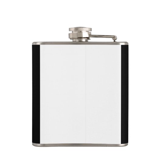 打撃ブラックエレキギターミュージカル楽器 フラスク (裏面)