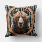 打撃ベアポートレート クッション (裏面)