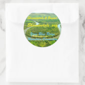 打撃ボタン ラウンドシール (バッグ)