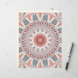 打撃モダン万華鏡のように千変万化するパターンマンダラフラクタルアート