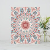 打撃モダン万華鏡のように千変万化するパターンマンダラフラクタルアート (スタンド正面)