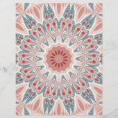 打撃モダン万華鏡のように千変万化するパターンマンダラフラクタルアート (正面)