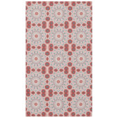 打撃モダン万華鏡のように千変万化するパターンマンダラフラクタルアート テーブルクロス (正面)