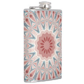 打撃モダン万華鏡のように千変万化するパターンマンダラフラクタルアート フラスク (右)