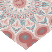 打撃モダン万華鏡のように千変万化するパターンマンダラフラクタルアート ミディアムテーブルランナー (コーナー)