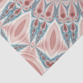 打撃モダン万華鏡のように千変万化するパターンマンダラフラクタルアート 薄葉紙 (詳細)