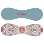 打撃モダン万華鏡のように千変万化するパターンマンダラフラクタル名 ソフトボール (パネル)