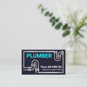 打撃レトロ銀パイ縁どプ 名刺 (スタンド正面)