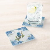 打撃手ウルトラマ色彩の鮮やかリンロリケート ガラスコースター (アングル)