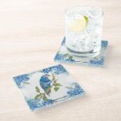 打撃手ウルトラマ色彩の鮮やかリンロリケート ガラスコースター (アングル)