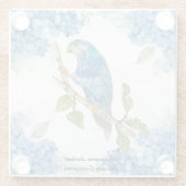 打撃手ウルトラマ色彩の鮮やかリンロリケート ガラスコースター (裏面)