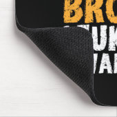 打撲傷はあるが壊れていないサポート白血病認識度 マウスパッド (コーナー)