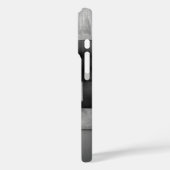 打撲型コンクリートブロック積み Case-Mate iPhoneケース (裏面 / 左)