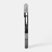 打撲型コンクリートブロック積み iPhoneケース (左側面)