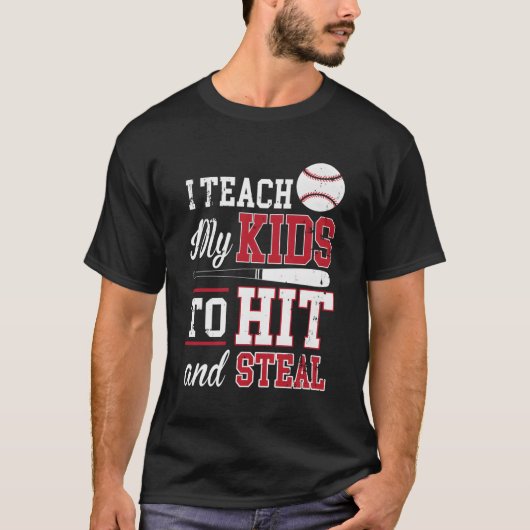 打教えて盗むのだ Tシャツ (正面)