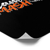 打来ち負かす ポスター (角)