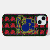 打楽器ドラム Case-Mate iPhoneケース (裏面 (横))