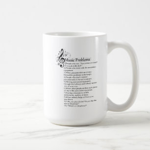 打楽器問題リスト コーヒーマグカップ