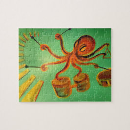 打楽器：タコ ジグソーパズル