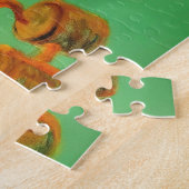 打楽器：タコ ジグソーパズル (側面)