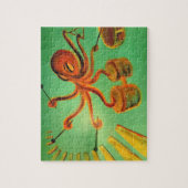 打楽器：タコ ジグソーパズル (縦)