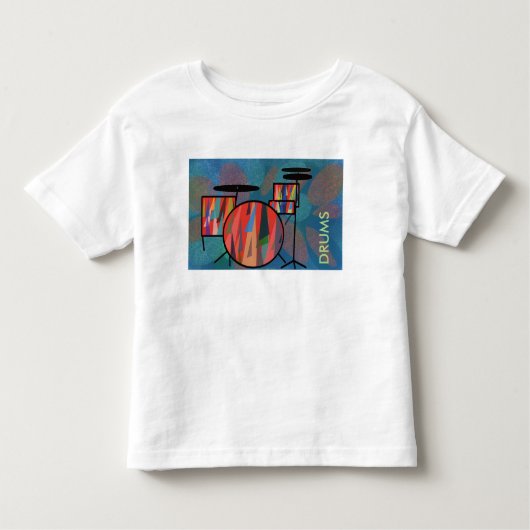 打楽器 トドラーTシャツ (正面)