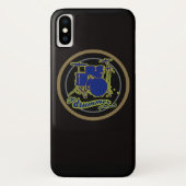 打楽器 Case-Mate iPhoneケース (裏面)