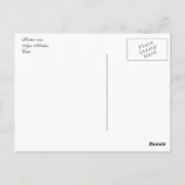 打歩Nikolaosの港 ポストカード (裏面)