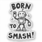 打生まれち砕く シール (正面)