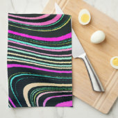 打素朴つ キッチンタオル (四つ折り)