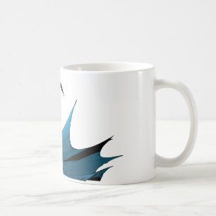 打者が地面に倒れる コーヒーマグカップ