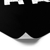 打者が決しておもしろいベーキングプンダークBG ポスター (角)