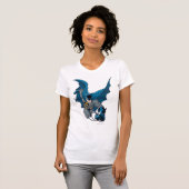 打者はロープからスイングする Tシャツ (正面フル)