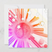 打者を上げろ! 招待状 (正面)