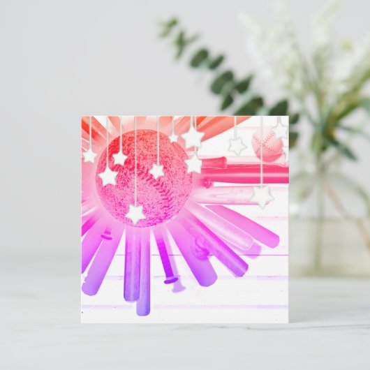 打者を上げろ！ 招待状 (スタンド正面)