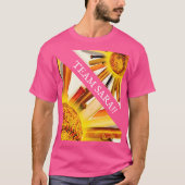 打者を上げろ! Tシャツ (正面)