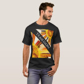 打者を上げろ! Tシャツ (正面フル)