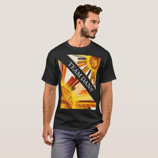 打者を上げろ！ Tシャツ (正面フル)