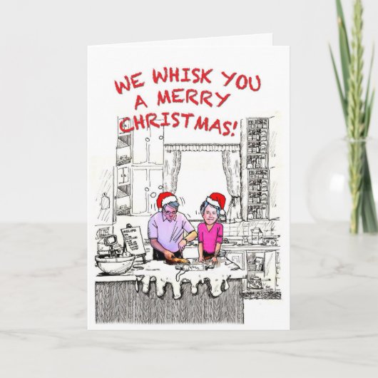 払いますメリークリスマス シーズンカード (正面)