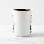 払いません! ツートーンマグカップ (中央)