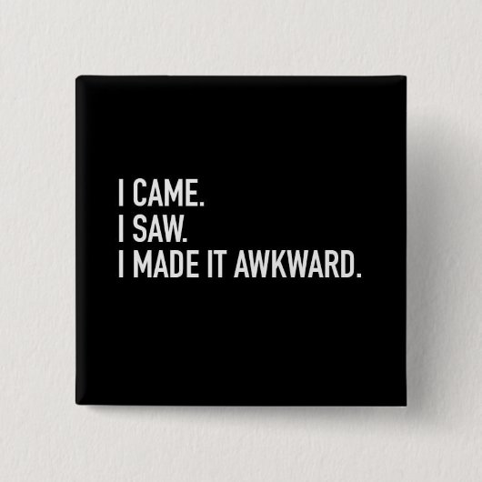 扱いにくいそれに作られる 缶バッジ (正面)