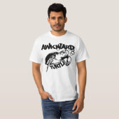 扱いにくいカメのTシャツ Tシャツ (正面フル)