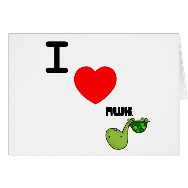 扱いにくいカメ愛 (正面横)