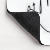 扱いにくいカメ マウスパッド (コーナー)