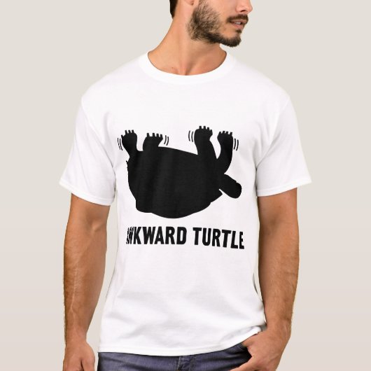 扱いにくいカメ Tシャツ (正面)
