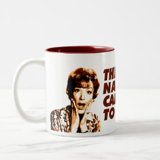 「扱いにくいコーヒー」- KoffeeKat ツートーンマグカップ