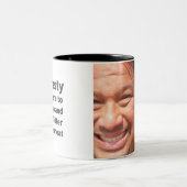 扱いにくいタッド ツートーンマグカップ (中央)