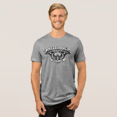 扱いにくい大学 - Tシャツ (正面全面)