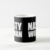 扱いにくい女性のマグ コーヒーマグカップ (中央)
