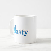 扱いにくい女性のマグ コーヒーマグカップ (正面左)